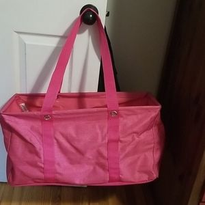 Pink 31 tote (large)